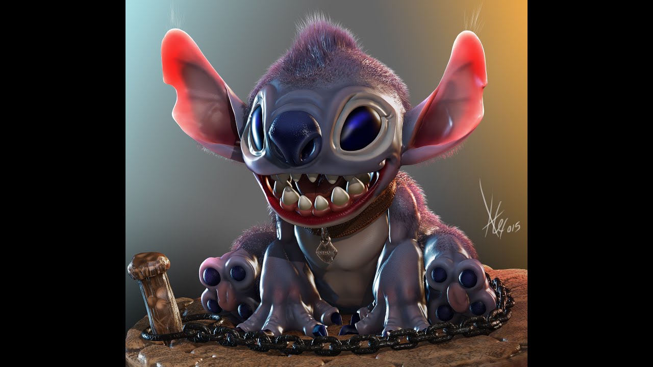 tutorial rendering in  zbrush