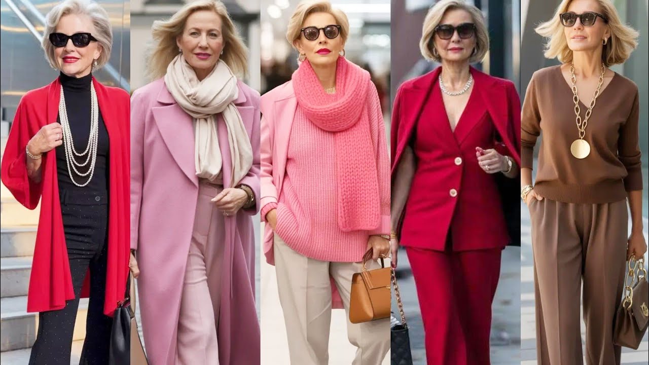 Elegant Milanese over 40,50and60 How to dress elegantly in adulthood/Exploring Italian streetstyle