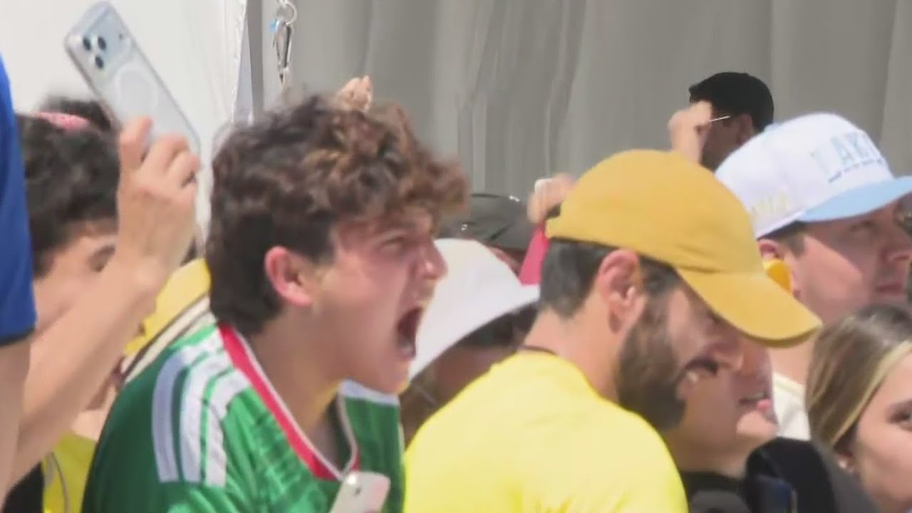 Fans take over Miami Beach to kick off the FIFA World Cup