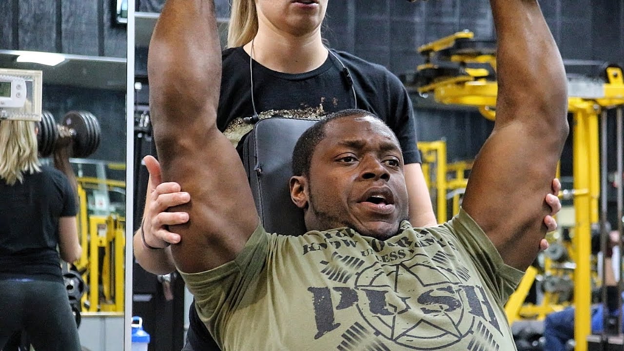 The Perfect Shoulder Workout For Building Muscle!!!