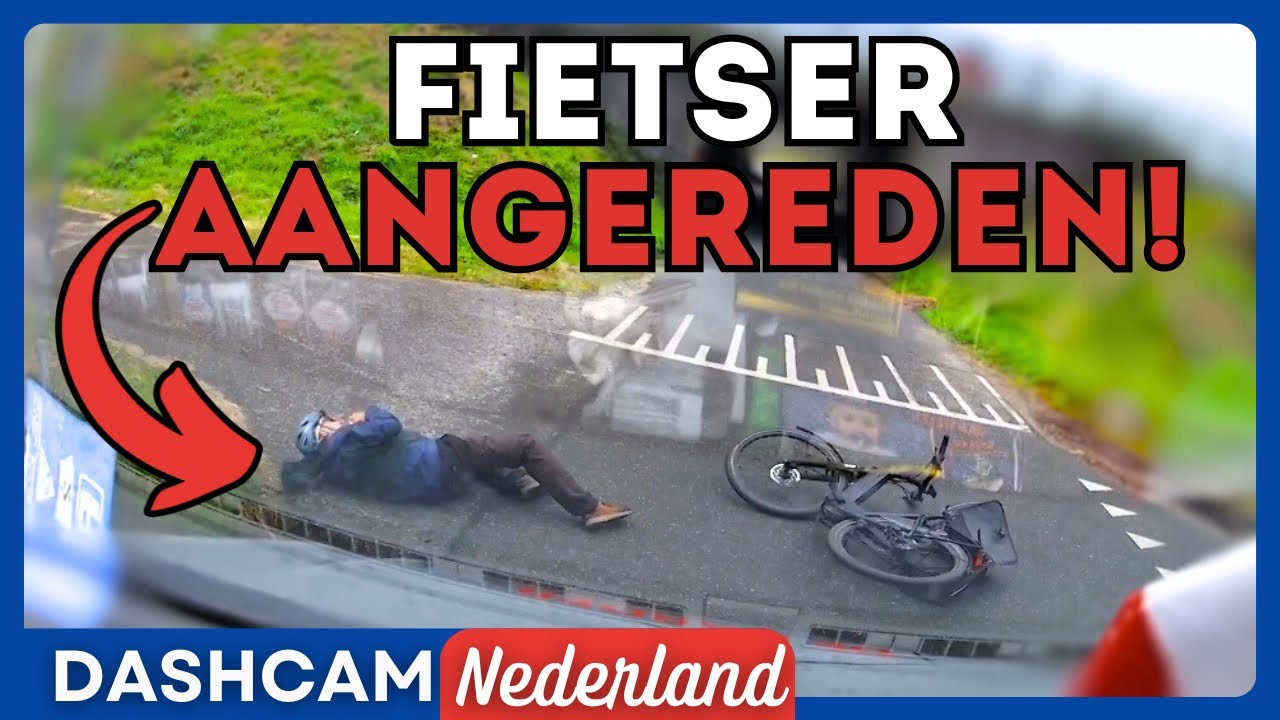 Fietser Maakt Grote Fout! | Dashcam Nederland | Aflevering 31