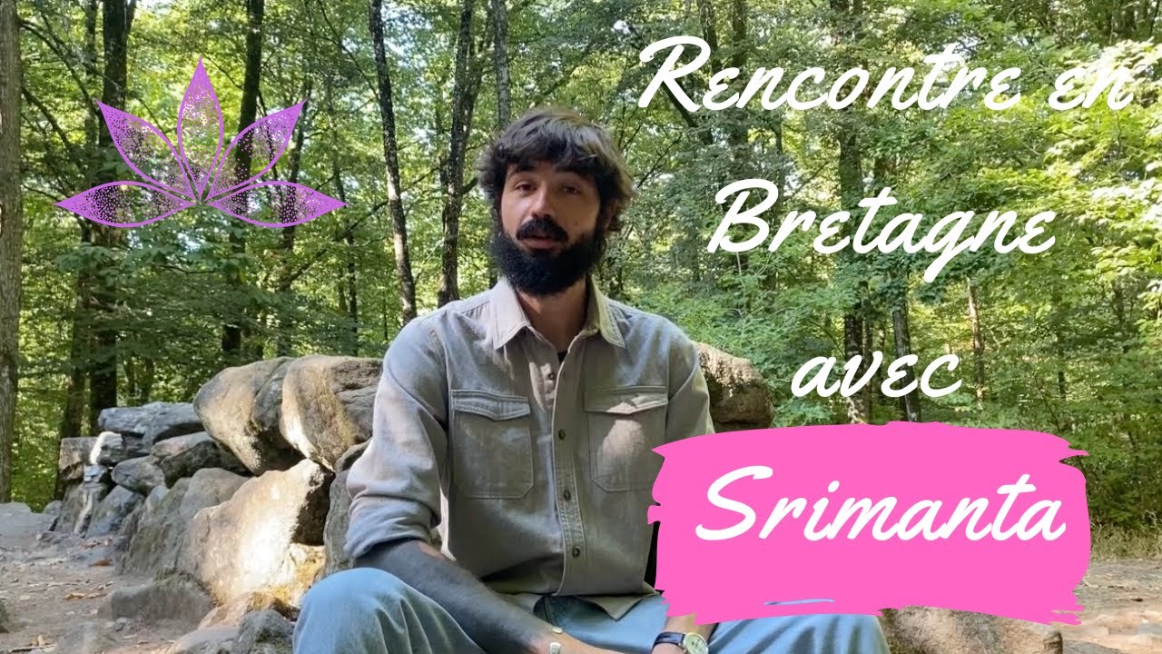 Rencontre en Bretagne avec Srimanta, enseignant form&eacute; par Sadhguru.