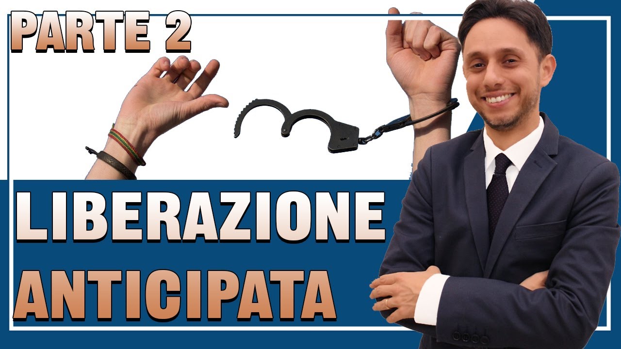 💼Come ottenere la LIBERAZIONE ANTICIPATA e sollecitare la RISPOSTA DEL MAGISTRATO👩‍⚖️ - parte 2