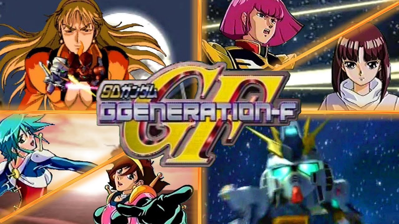 (PS) GジェネレーションF　戦闘ムービー＆イベント