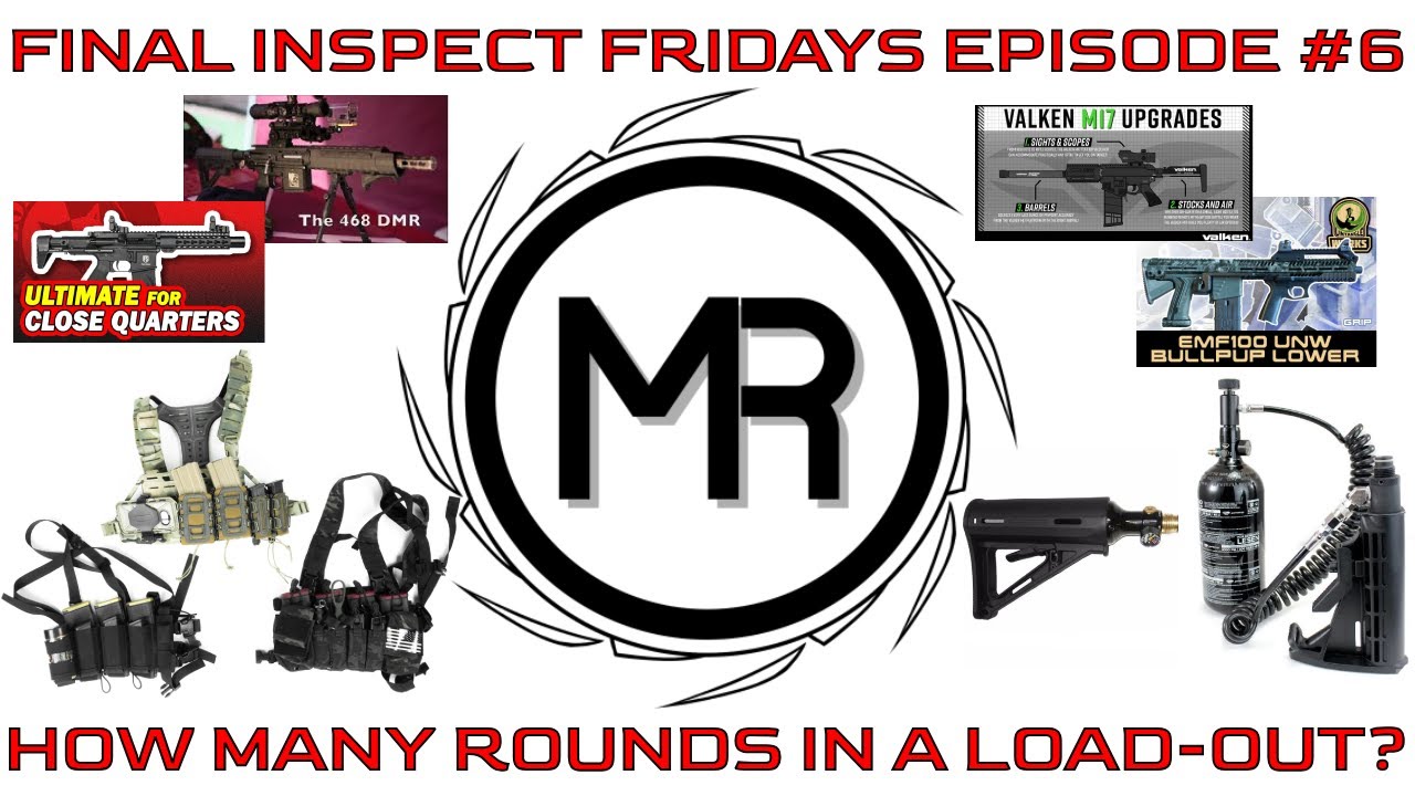 Final Inspect Fridays Episode #6: How Many Rounds Does it Take?