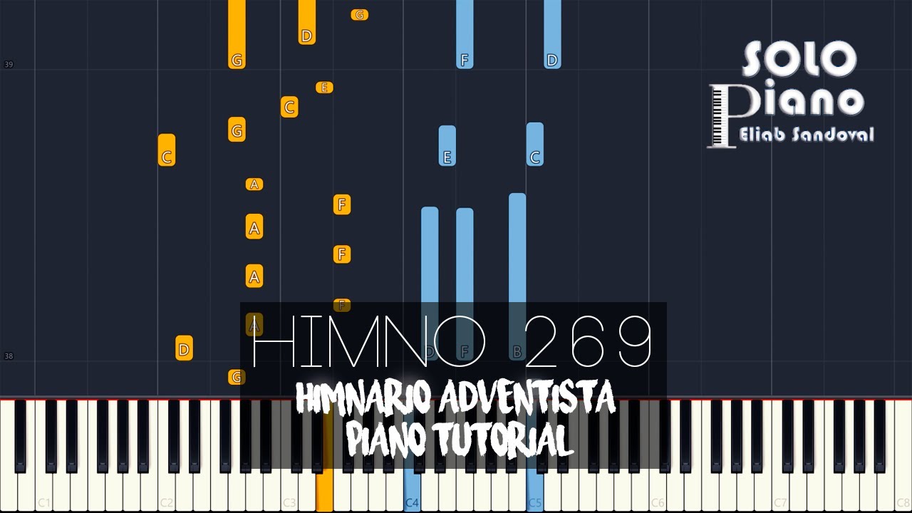 HIMNO 269 - Prefiero a mi Cristo | Piano Tutorial + Partitura