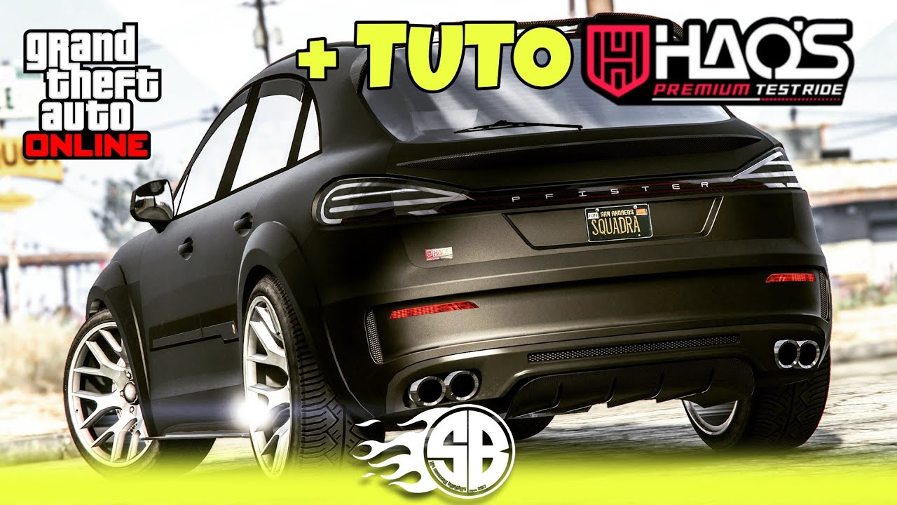 PFISTER ASTRON CUSTOM Customisation et essai complet + Tuto hao's special works