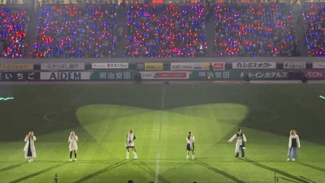 『For Decades』・Little Glee Monster〜FC東京対ガンバ大阪〜国立競技場
