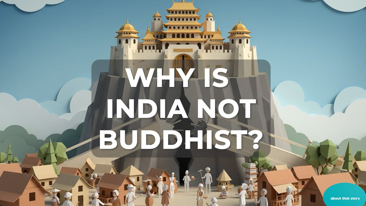 What Really Happened to Buddhism in India?