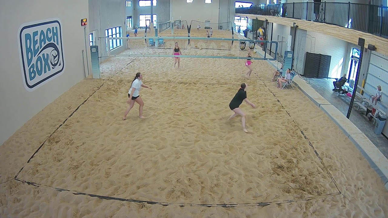 Layla/Maisyn vs. MaLeah/Rachel