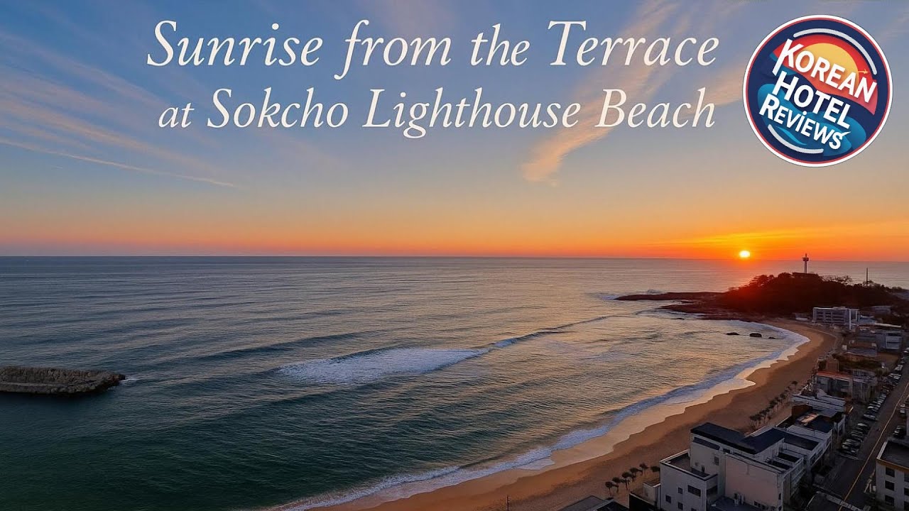 Sokcho Summitbay 1807 "Ocean View" | Sokcho-si, South Korea | Hotel Review ⭐