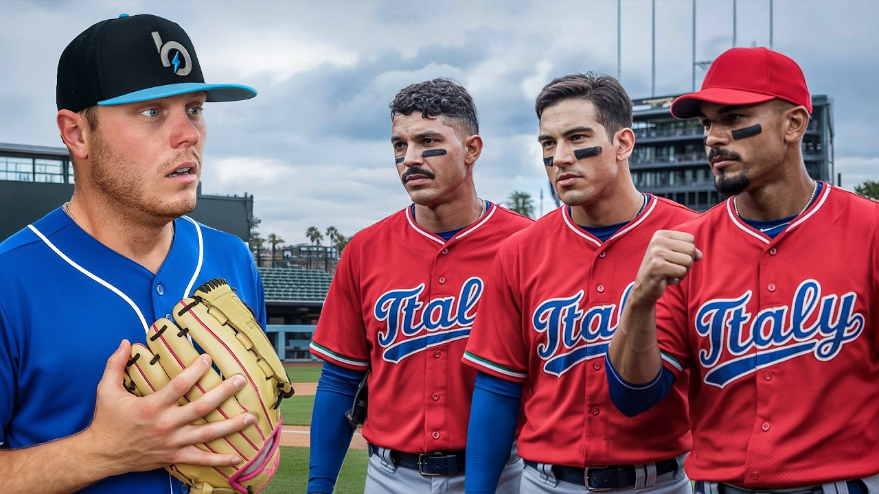 I Tried Out For The World Baseball Classic