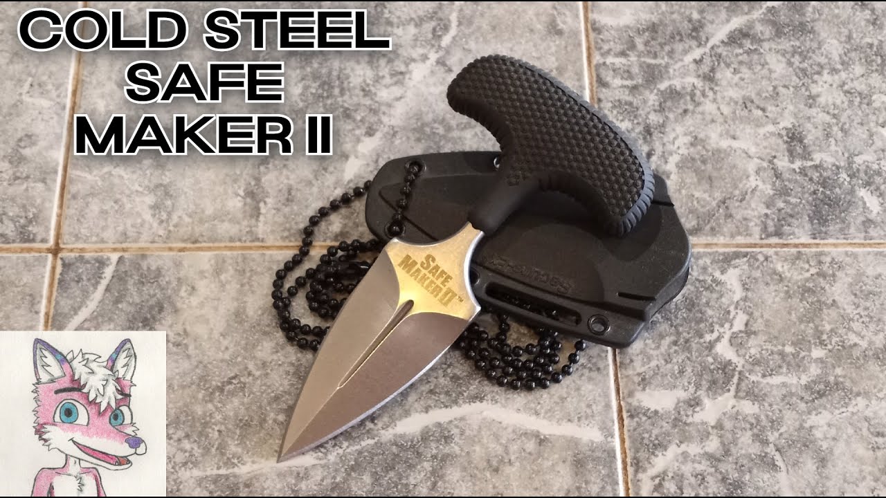 A Look at the Cold Steel Safe Maker II