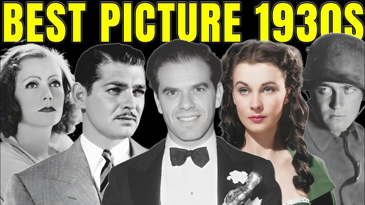 Every Oscar Best Picture Winner From The 1930s 