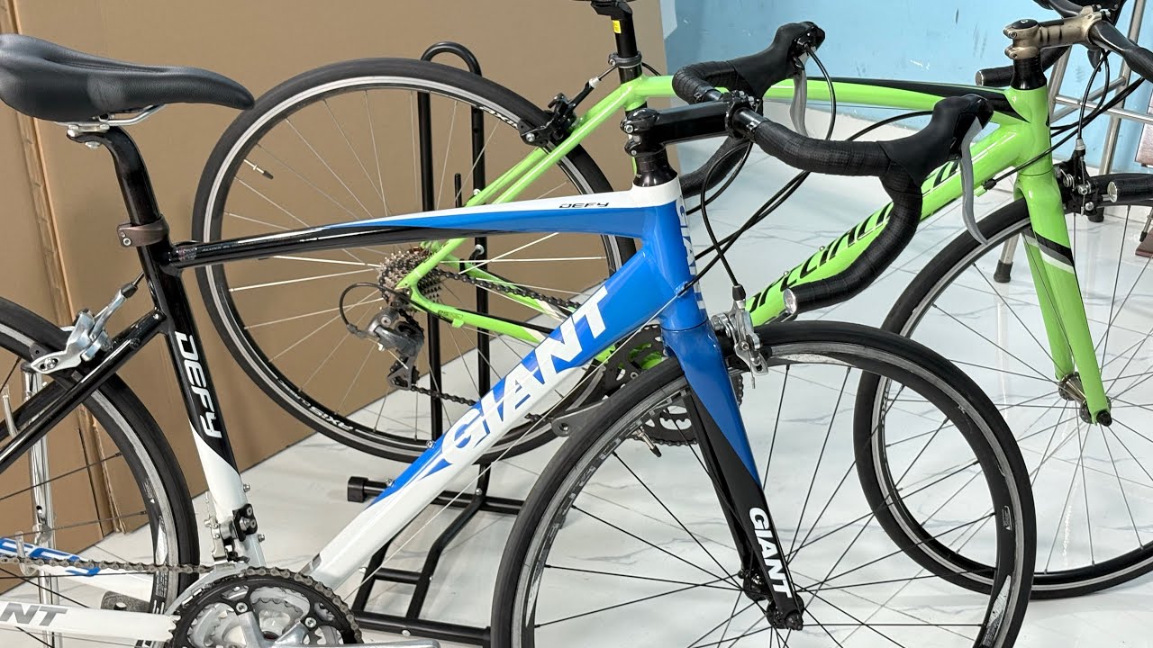 (7/3) Xe đạp Nhật VIP giá TỐT GIANT Defy 3 Road, SPECIALIZED USA. 0975158377