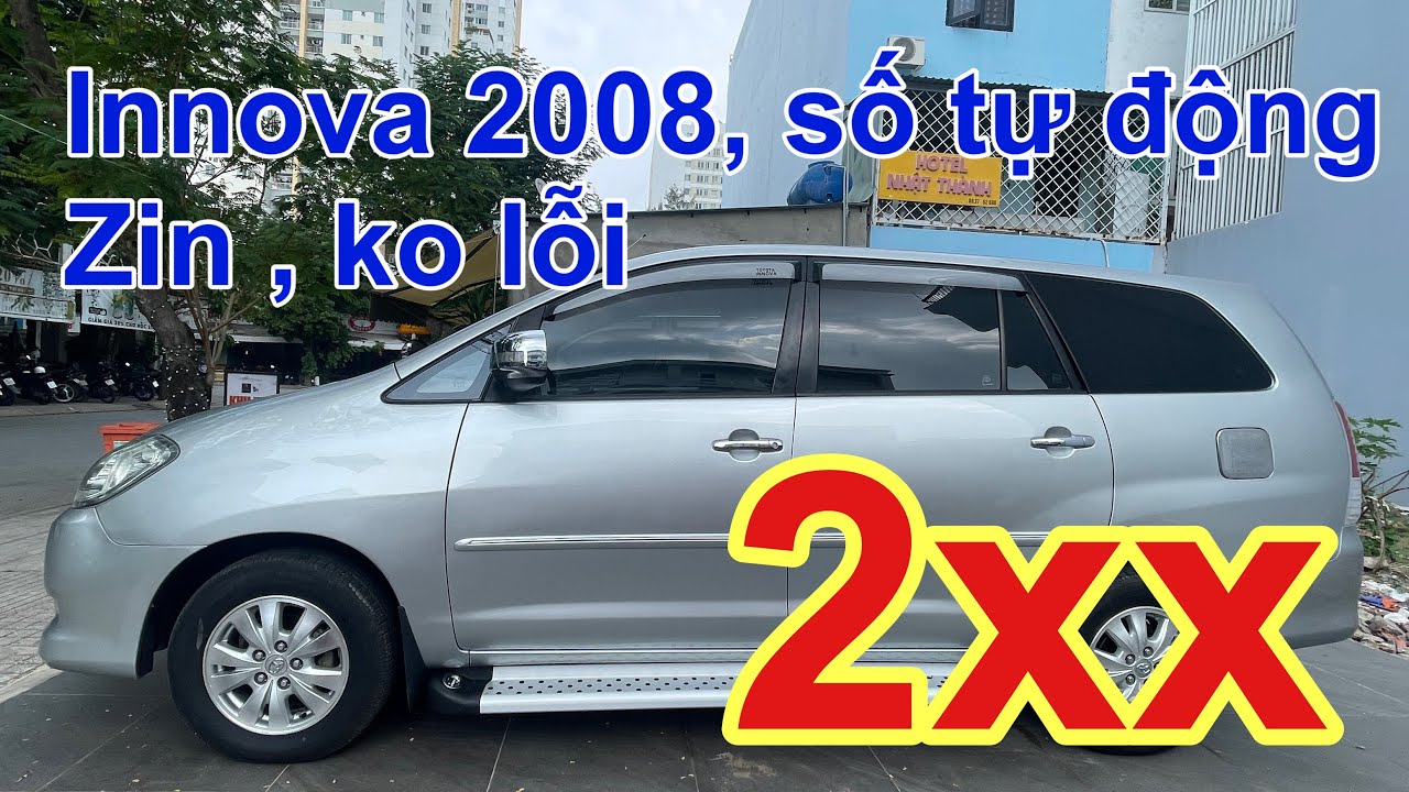 Innova 2008, số tự động, máy số Zin, ko lỗi