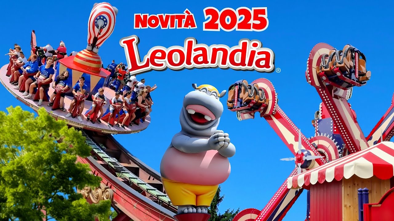LEOLANDIA 2025 (Tour Completo): NUOVE ATTRAZIONI, NUOVA AREA, NUOVO COASTER