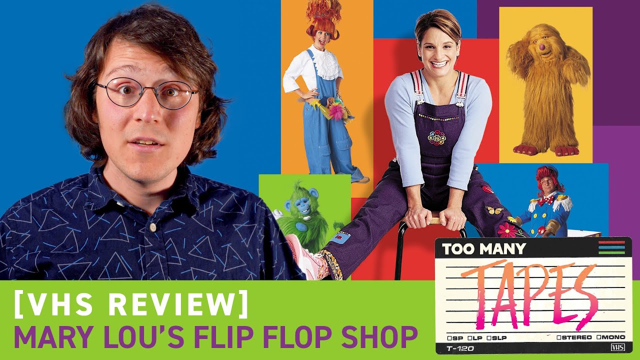 VHS Review - Mary Lou's Flip Flop Shop