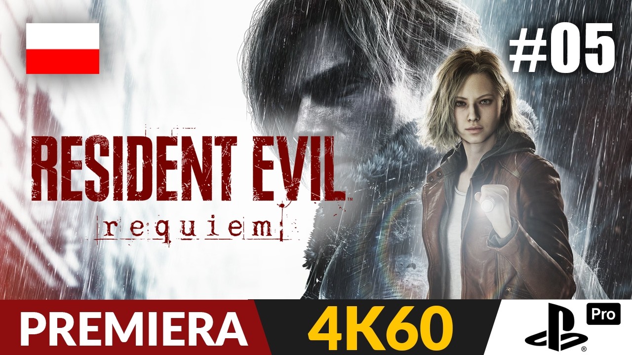 Resident Evil 9 Requiem PL #5 🌿 Do trzech razy! | RE9 Gameplay 4K (PS5 Pro)