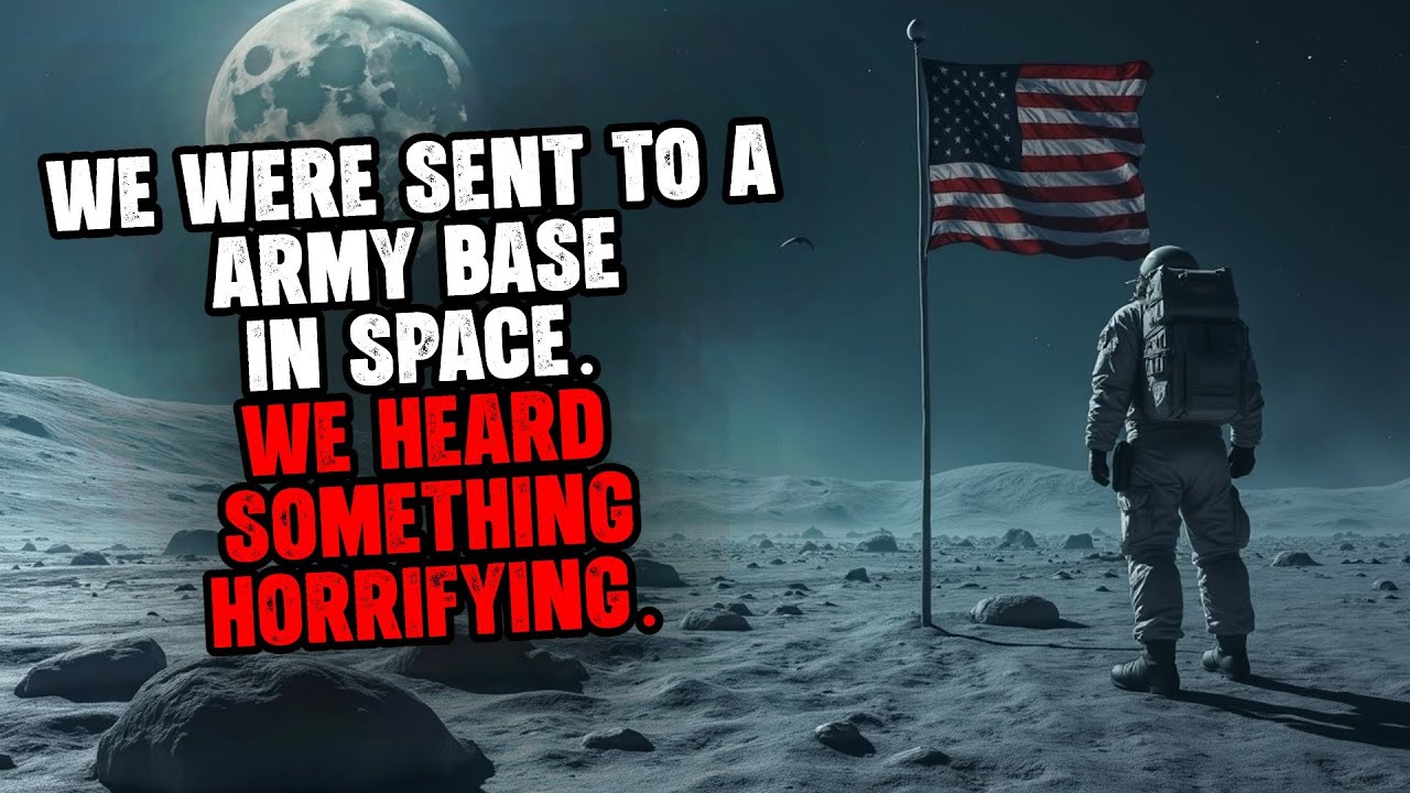 We Were Sent To A Army Base In Space. We Heard Something Horrifying.