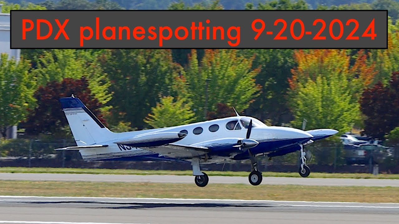 PDX planespotting 9-20-2024