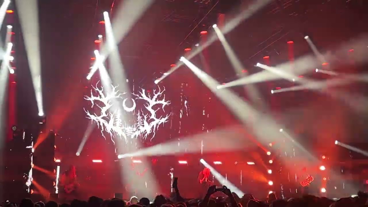 Lorna Shore - Unbreakable (live) @ Mitsubishi Halle Düsseldorf 13-02-2026