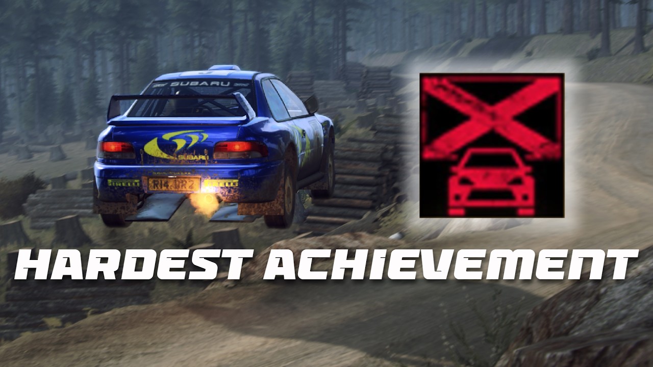 Getting the HARDEST Achievement in Dirt Rally 2.0