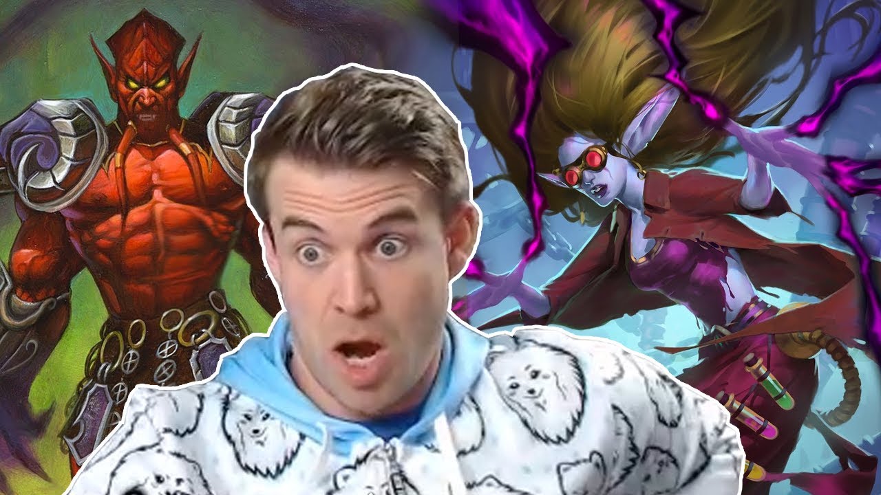 (Hearthstone) YOU FACE JARAXXUS, EREDAR LORD OF THE STOLEN LEGION