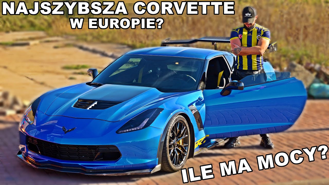 CAŁA PRAWDA o 1000-konnej Corvette: