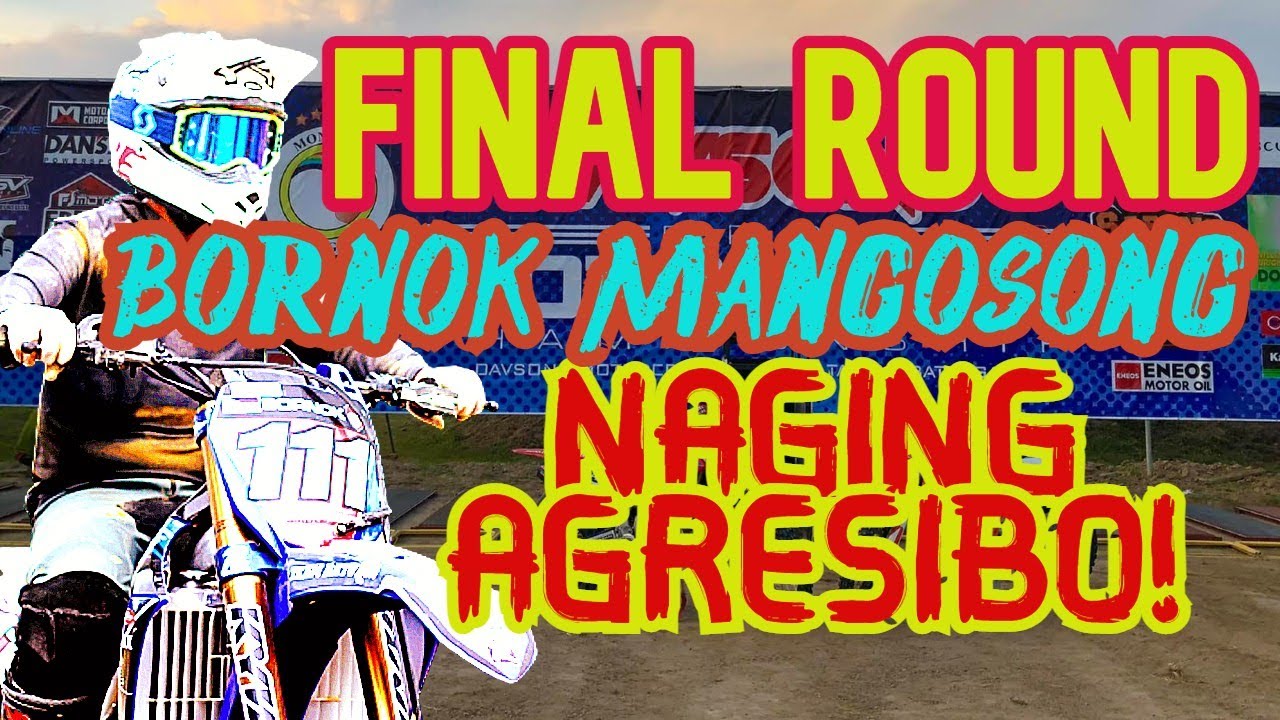 DAVSONS FINAL ROUND: BORNOK MANGOSONG SEASON'S CHAMP