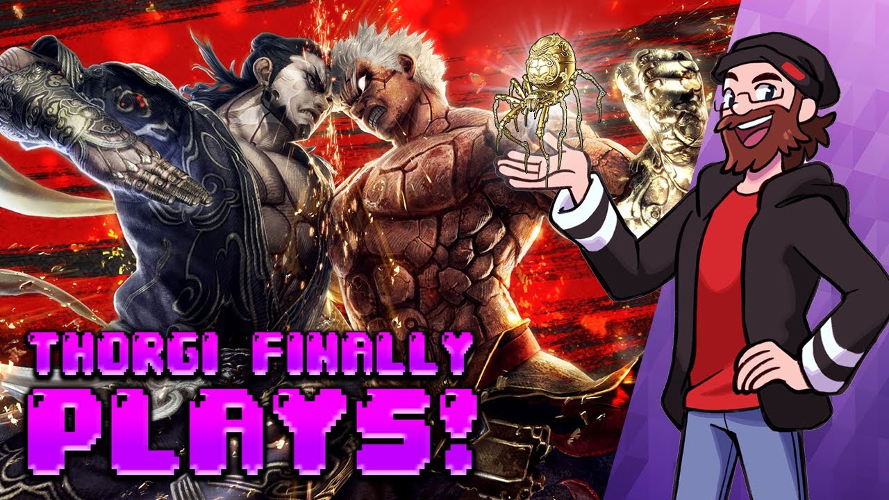 Asura's Wrath - Thorgi Finally Plays