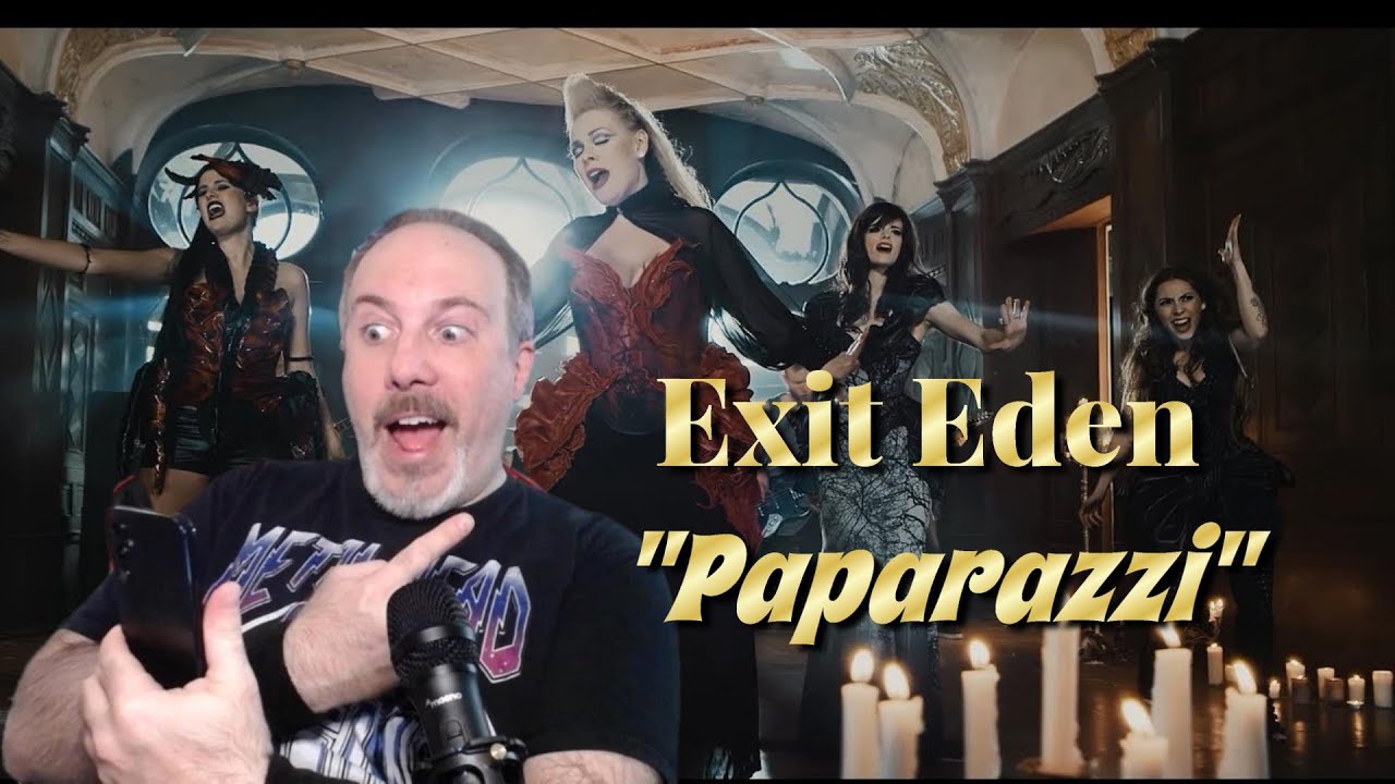 EXIT EDEN - Paparazzi (Lady Gaga Cover) REACTION FROM MR. SCOTT!