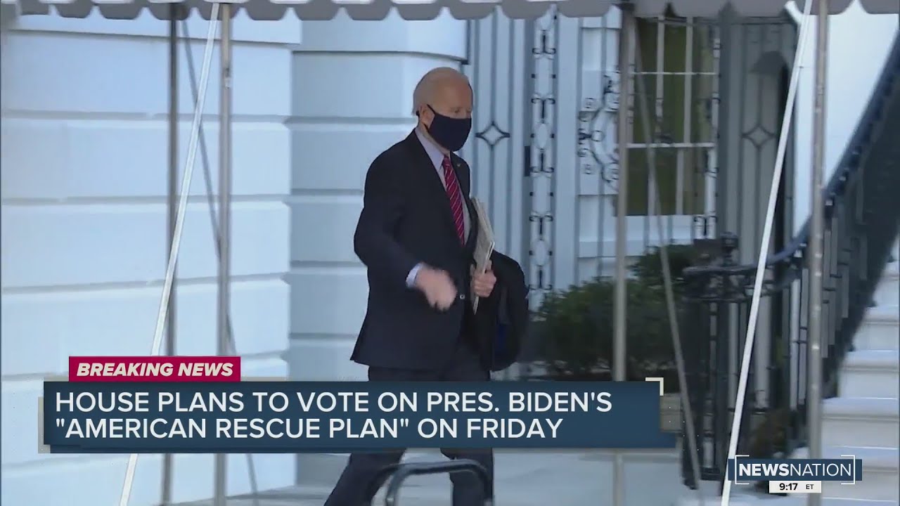 Stimulus checks: House to vote Friday on Biden's $1.9T COVID-19 relief bill