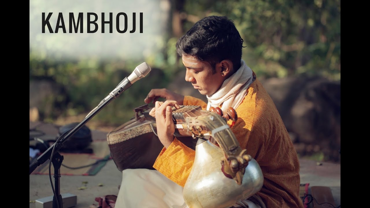 Excerpt from Raga Kambhoji | Ramana Balachandhran | Carnatic Instrumental