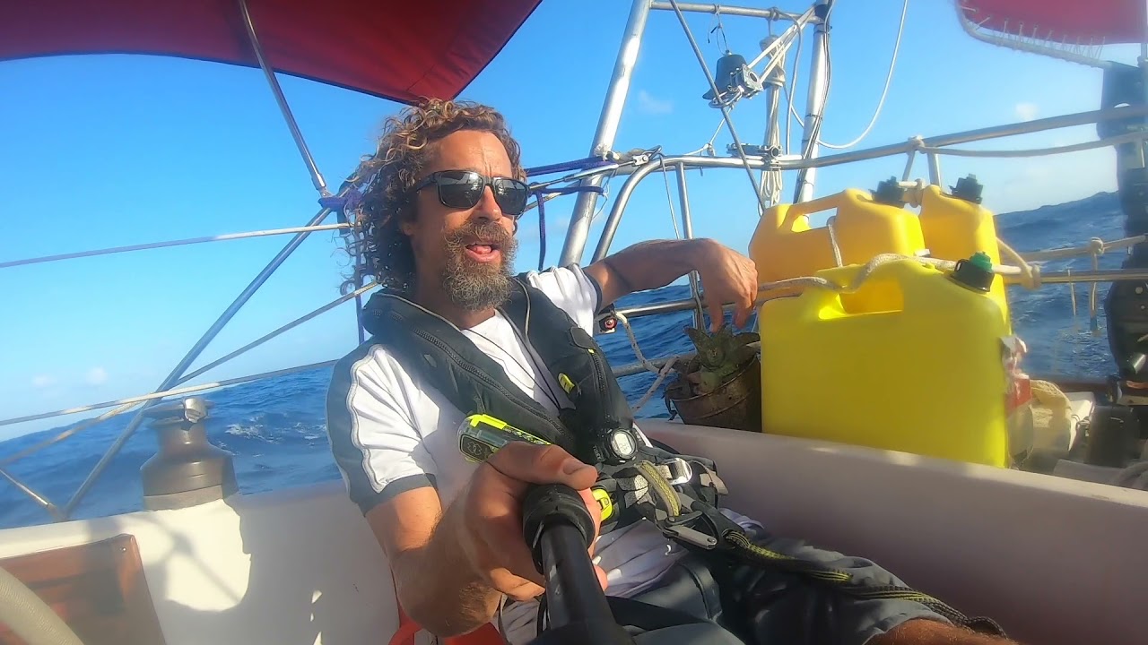 Sailing Solo from San Andres to Panama