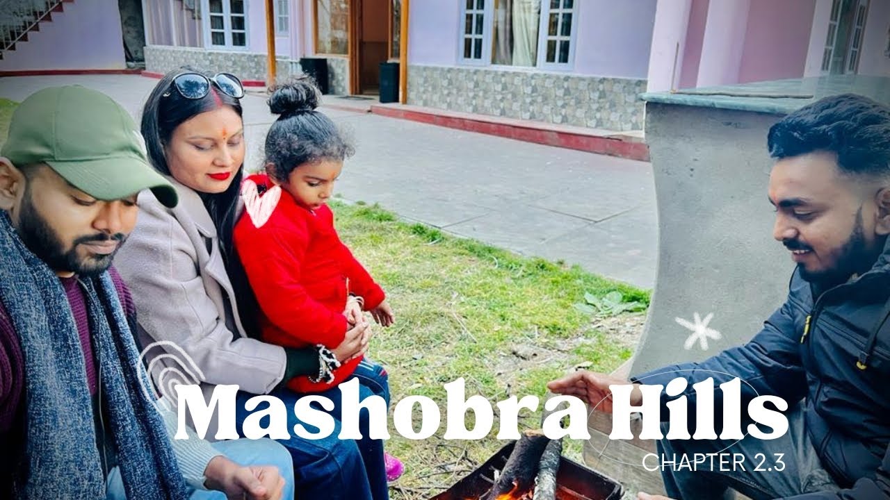 Mashobra Hills in Shimla⛰️ | Shivpuri Gao in Shilma 💚 | Hidden Place in Shimla | Best Hill Station 💚