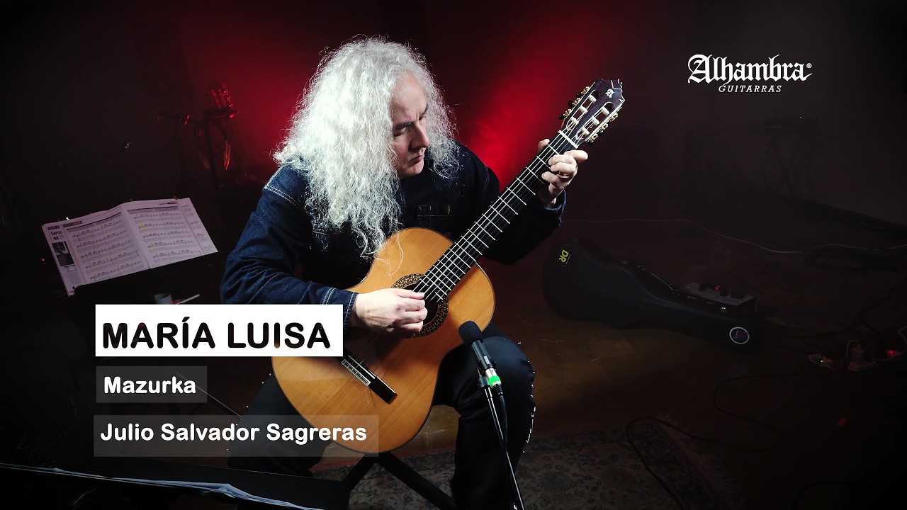 Maria Luisa (Mazurka) - Julio Salvador Sagreras | Alhambra 9P