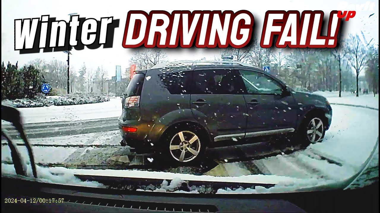 SPEEDING DRIVER COULDN'T STOP, HITS CURB! Bad Driving, Car Crashes, Close Calls Dashcam Video 873