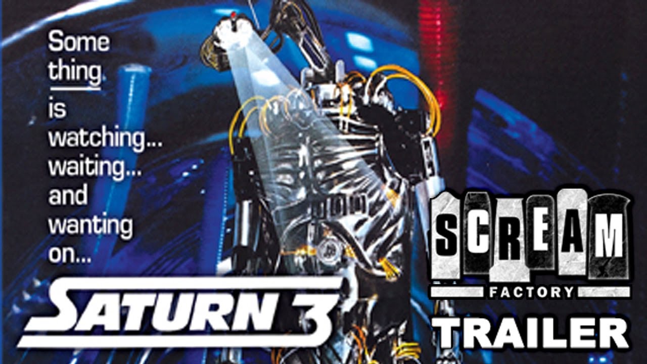 Saturn 3 (1980) - Official Trailer