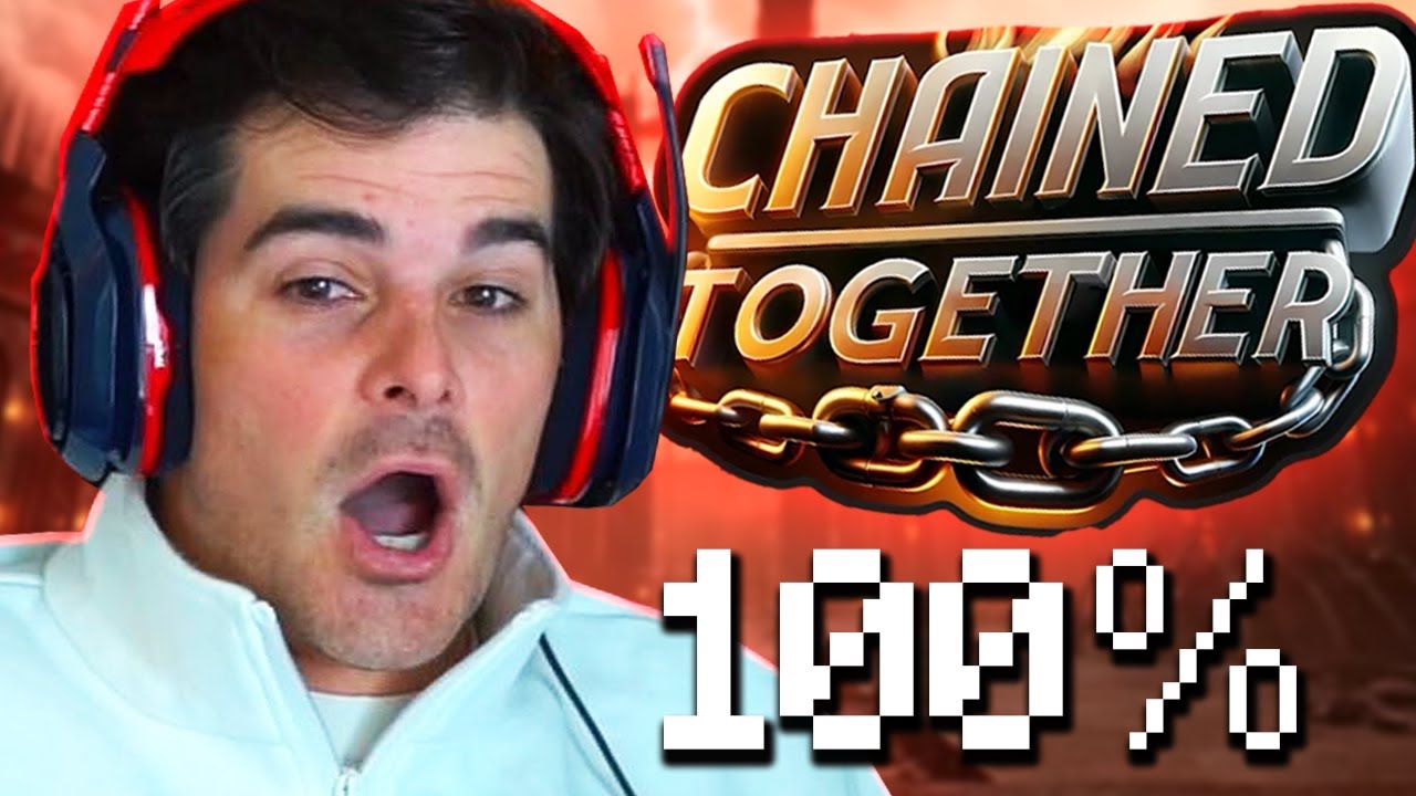 The First 4 People to 100% Chained Together