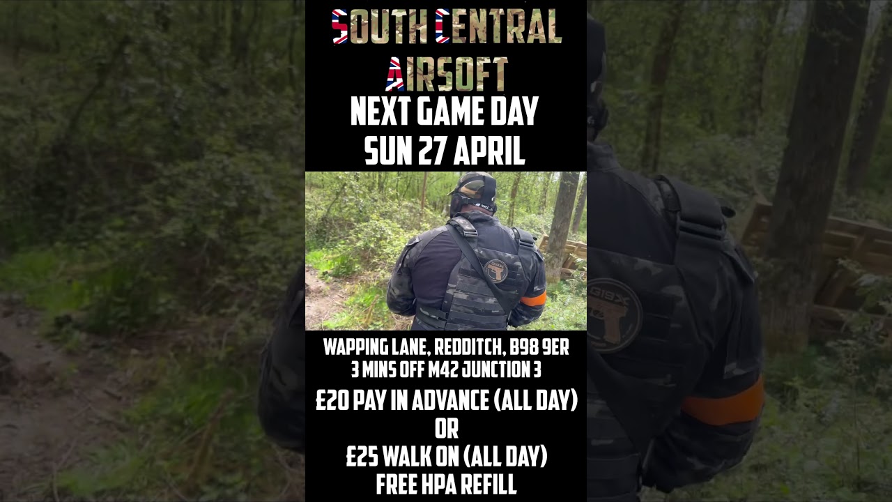 😁 #airsoft #airsoftuk #airsoftnation #airsoftcommunity #airsofting #airsofters #tacticalshooter