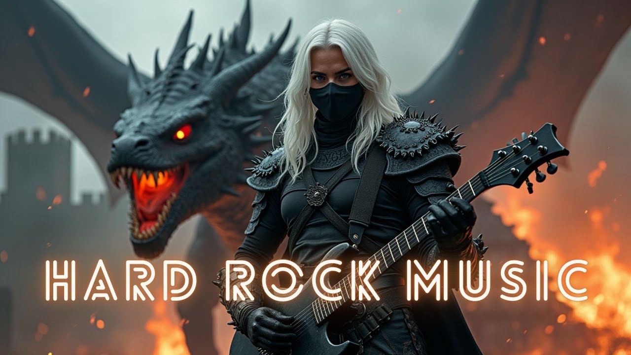 Best Hard Rock & Heavy Metal Playlist To Fuel Your Fire 🔥🤘🏻 [ Epic Motivation Mix ]