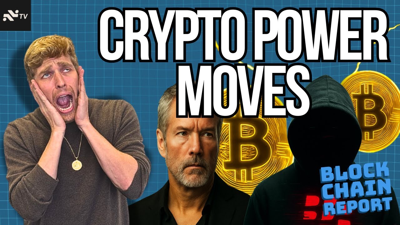 Michael Saylor&rsquo;s $500M BTC Bet + Gemini IPO Shake TradFi ⚠️  | The Blockchain Report
