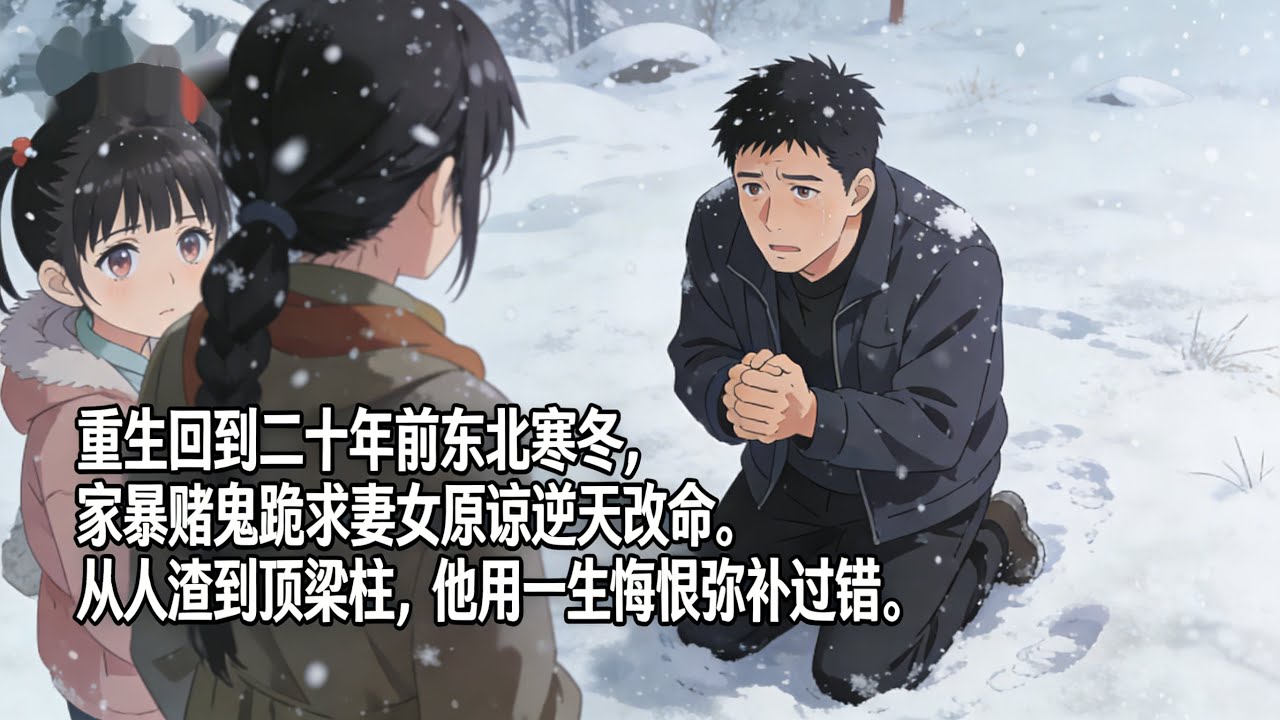 重生回到二十年前东北寒冬，家暴赌鬼跪求妻女原谅逆天改命。  #修仙 #種田 #小說推薦 #逆襲 #重生 #穿越 #玄幻小說 #玄幻文 #種田文 #種田小說 #年代小說 #漫畫 #劇情 #動漫 #小說