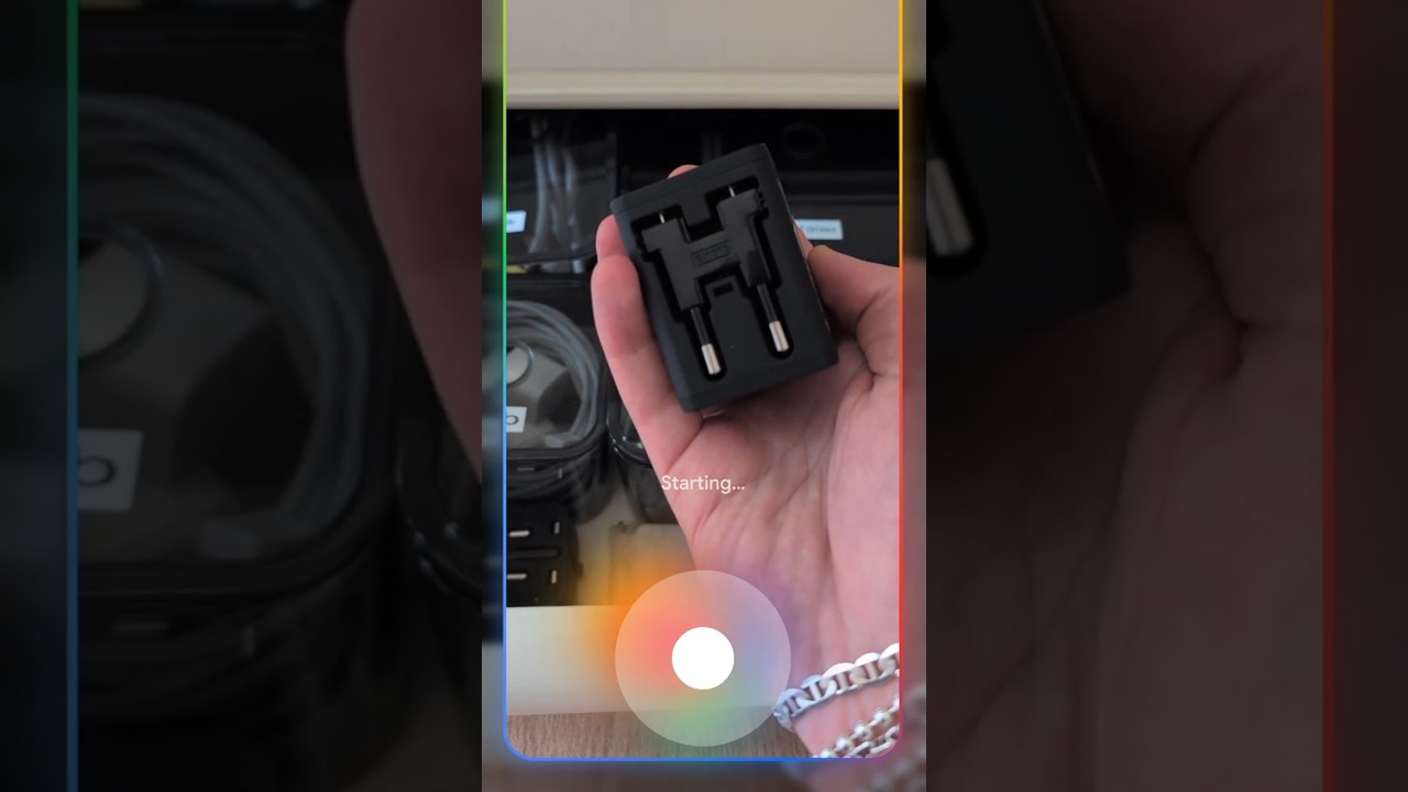 Google Lens can help identify any mystery adapter. Open the Google app, tap Lens, and snap a pic