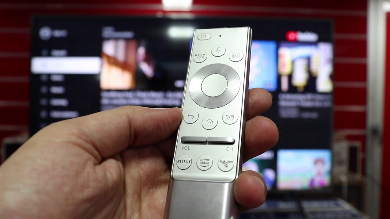 مراجعة شاشة سامسونج 55 QLED  TELEVISION SAMSUNG 55QLED65R