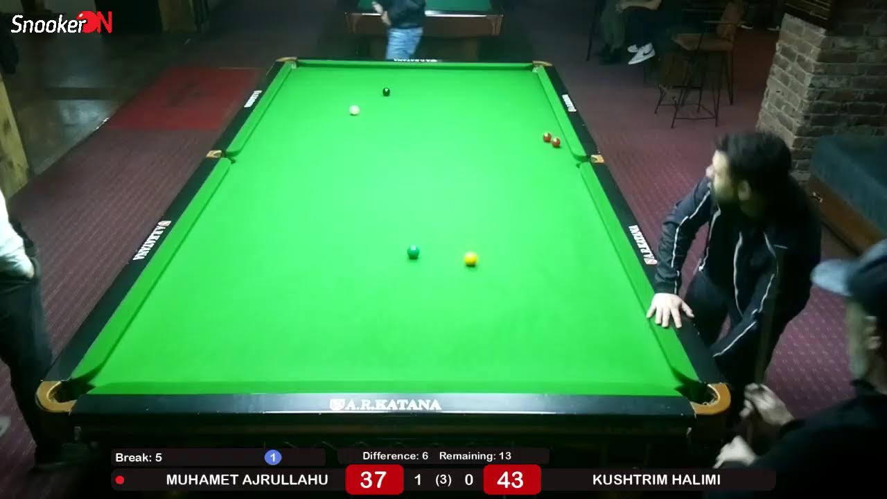 Shooters 3 Gjilan - Snooker Table 1 Live