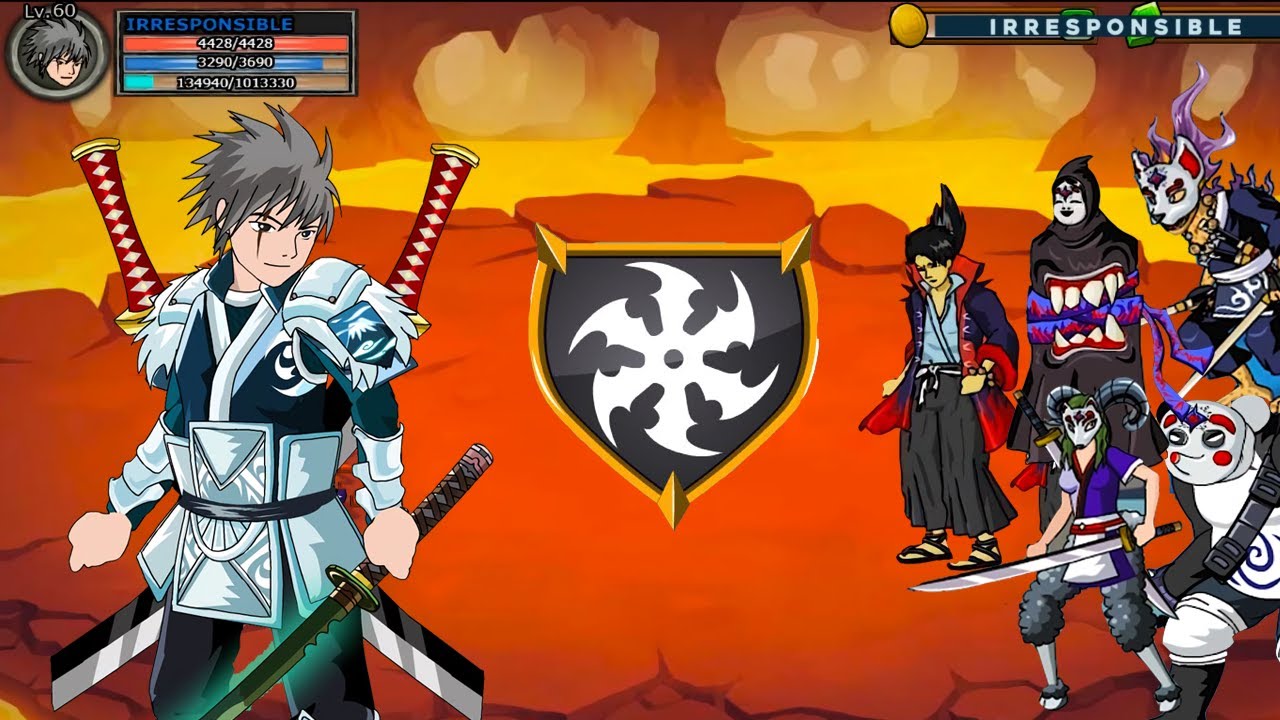 Tensai Anbu Exam All Stage - Shinobi Warfare