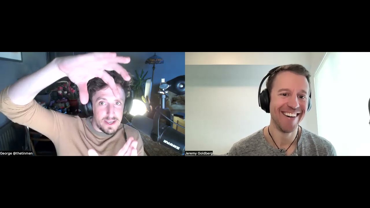 Podcast 201: George (@TheTinMen) - Why and how is society failing our men and our boys?