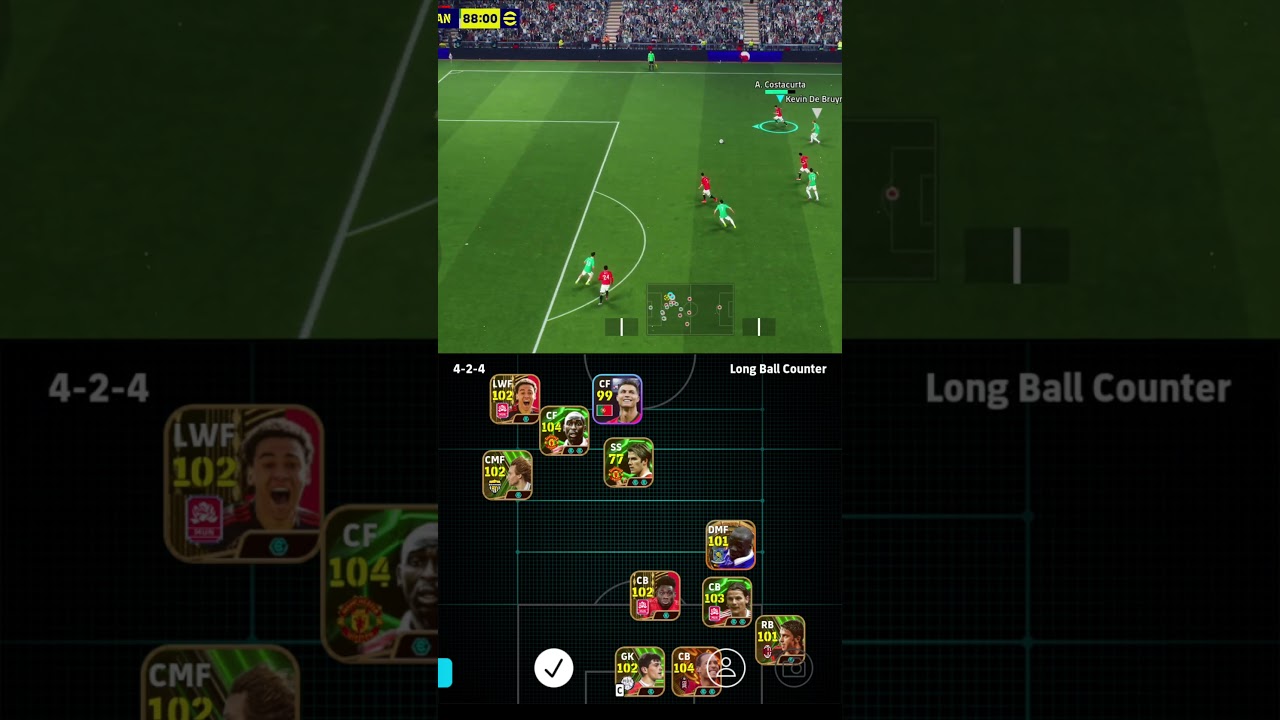 Efootball best Formation 2026 #fifa #efootballmobile #efootball2025